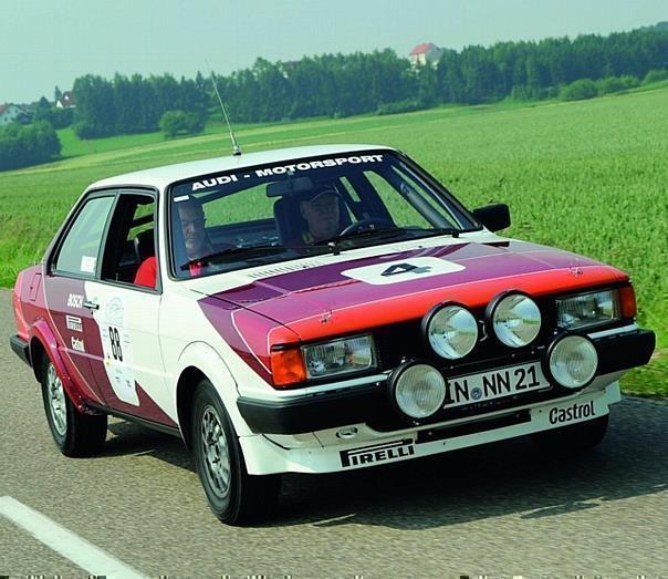 Audi 80 Rallye 